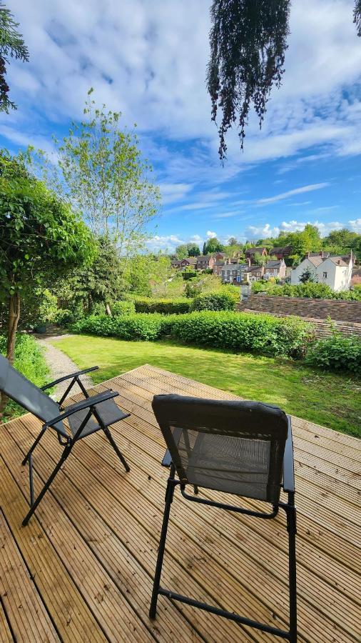Beautiful House And Elevated Garden In Bridgnorth Villa Dış mekan fotoğraf